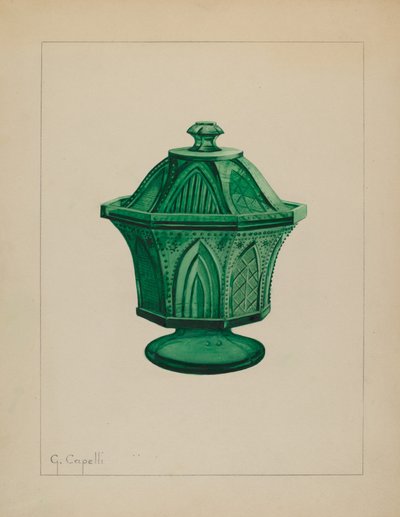 Sugar Bowl by Giacinto Capelli