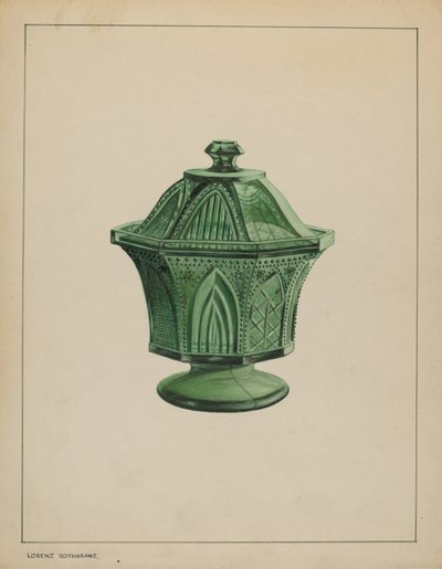 Sugar Bowl by Giacinto Capelli