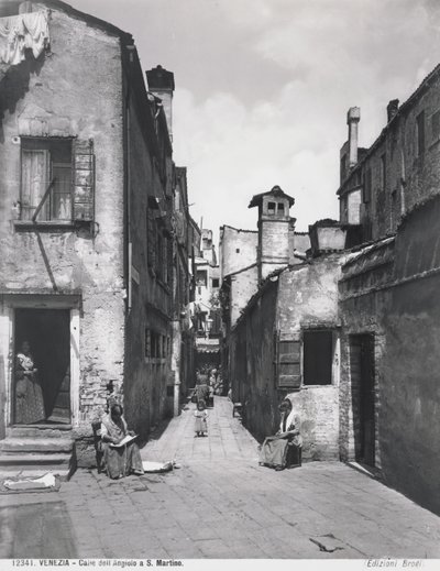 Venice, Calle dell