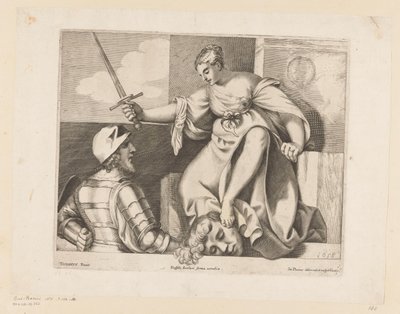 Judith with the Head of Holofernes by Giacomo Piccini