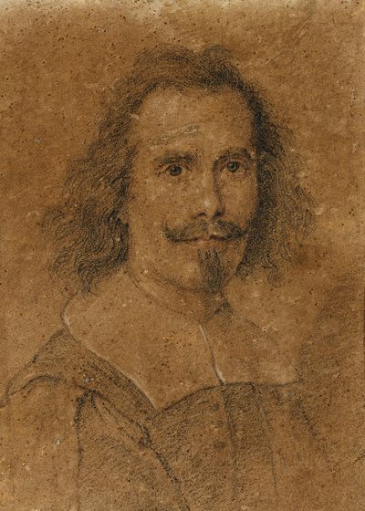 A Self-Portrait by Gian Lorenzo Bernini