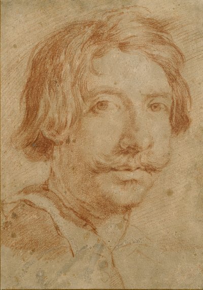 Self-portrait by Gian Lorenzo Bernini