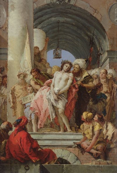 Ecce Homo by Giovanni Domenico Tiepolo