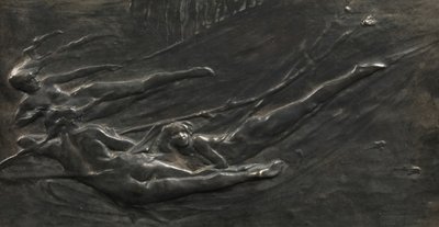 The Derelict, First Cast 1900 by Gilbert Bayes