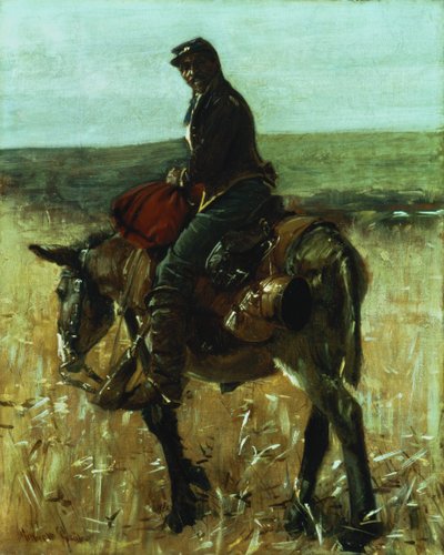 Union Soldier by Gilbert Gaul