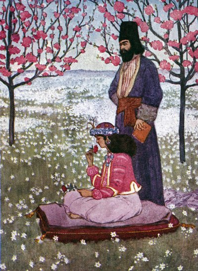 Rubaiyat of Omar Khayyam by Gilbert James