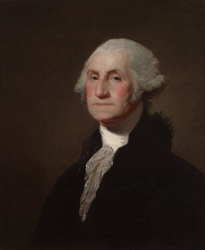 George Washington (1732-1799), LL.D. 1781 by Gilbert Stuart