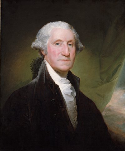 George Washington by Gilbert Stuart