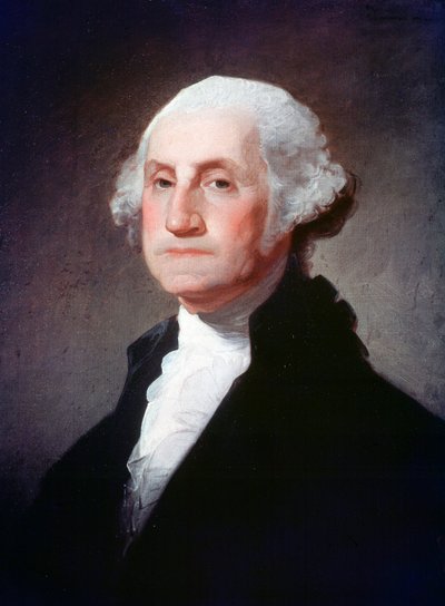 George Washington by Gilbert Stuart