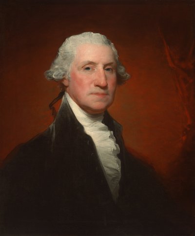 George Washington (Vaughan-Sinclair portrait) by Gilbert Stuart