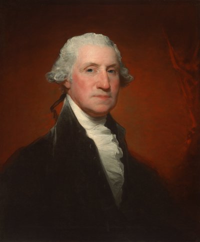 George Washington (Vaughan-Sinclair Portrait) by Gilbert Stuart