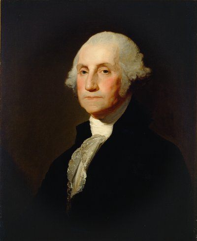 George Washington by Gilbert Stuart