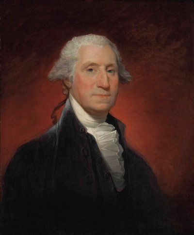 George Washington by Gilbert Stuart