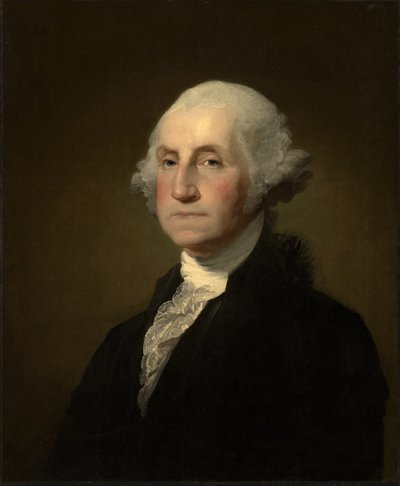 George Washington, 1796-1803 by Gilbert Stuart