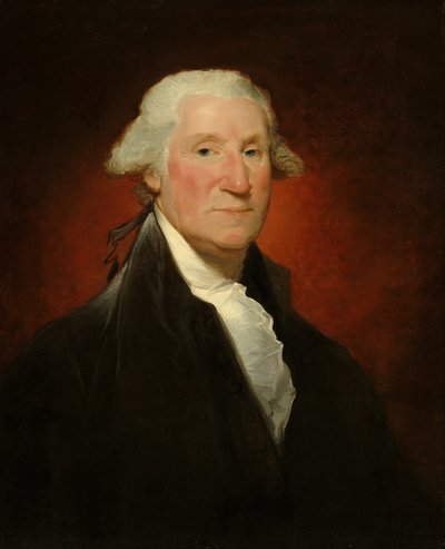 George Washington Vaughan Portrait by Gilbert Stuart