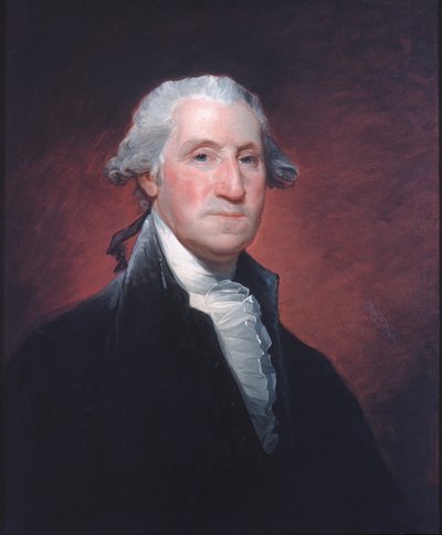 George Washington by Gilbert Stuart