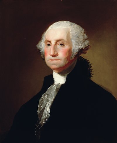 George Washington by Gilbert Stuart