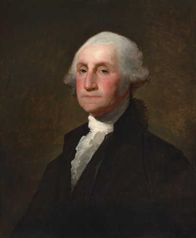 George Washington by Gilbert Stuart