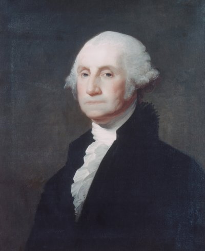 George Washington by Gilbert Stuart