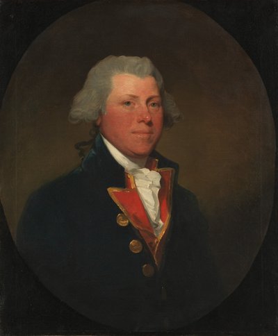 James DeLancey by Gilbert Stuart