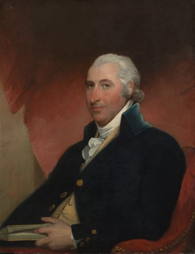 John Shaw by Gilbert Stuart