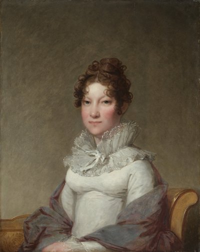 Mary Campbell Stuart by Gilbert Stuart