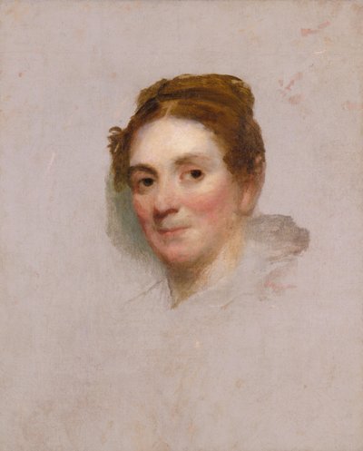 Portrait of a Lady by Gilbert Stuart