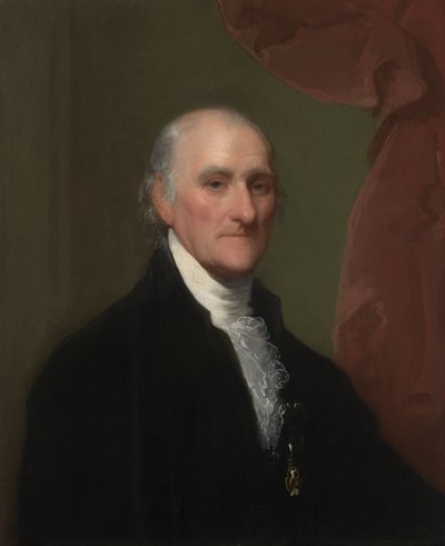 Samuel Miles, c.1800 by Gilbert Stuart