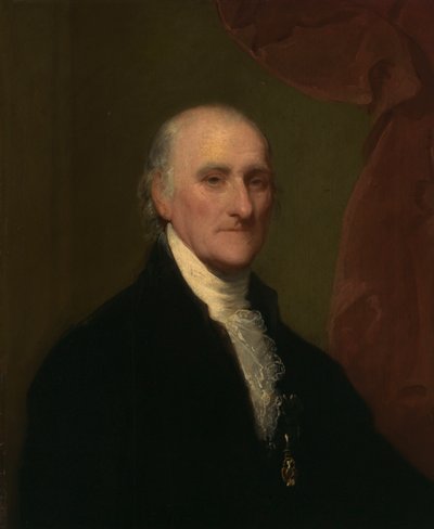 Samuel Miles by Gilbert Stuart