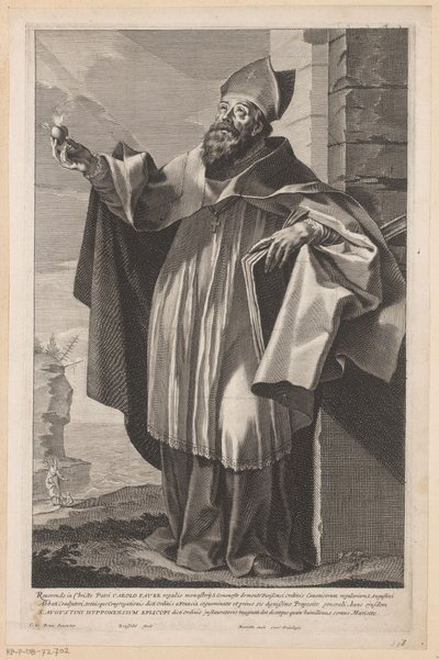 Saint Augustine by Gilles Rousselet