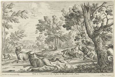 Fox Hunt by Gillis Peeters (I)