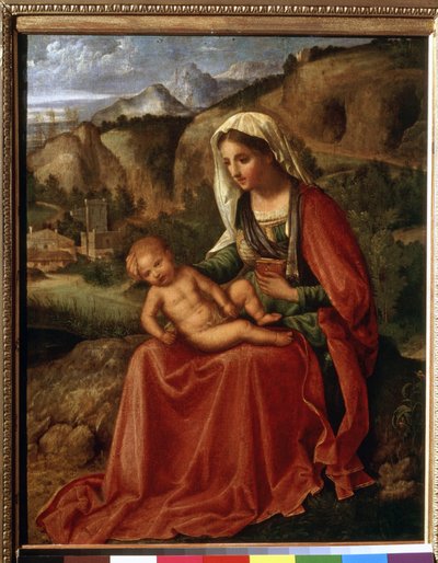 Unknown Image by Giorgione