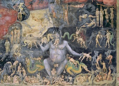 The Last Judgement, c.1305 by Giotto di Bondone
