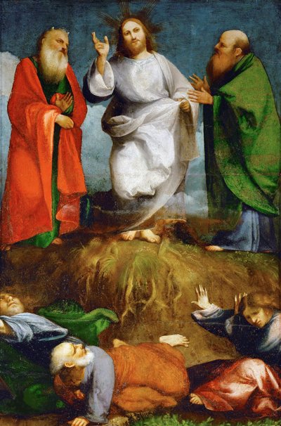 The Transfiguration of Jesus by Giovanni Antonio Pordenone