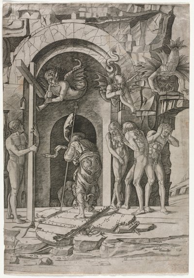 Descent into Limbo by Giovanni Antonio da Brescia