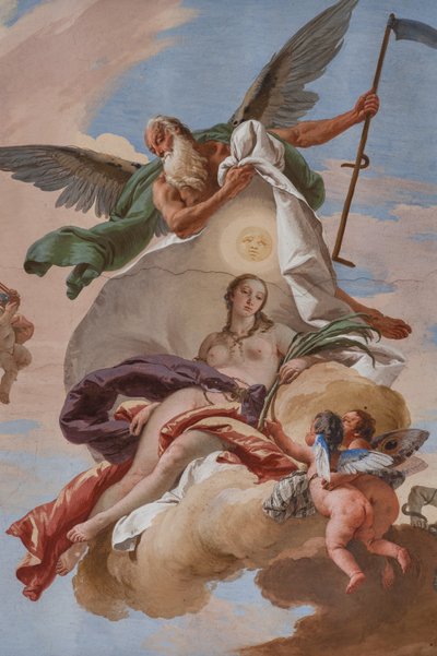 Time discovers Truth by Giovanni Battista Tiepolo