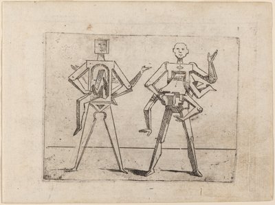 From "Bizzarie di varie Figure" by Giovanni Battista Bracelli
