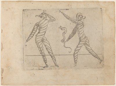 From "Bizzarie di varie Figure" by Giovanni Battista Bracelli