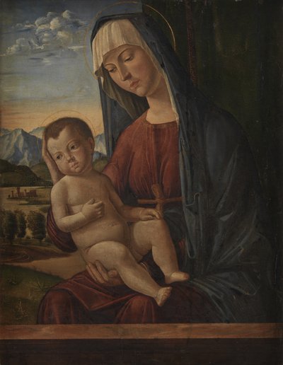 Madonna and Child by Giovanni Battista Cima da Conegliano