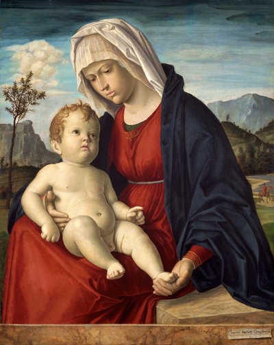 Virgin and Child, c1500 by Giovanni Battista Cima da Conegliano