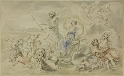 Triumph of Neptune by Giovanni Battista Cipriani
