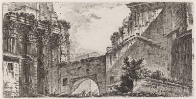 Forum of Augustus by Giovanni Battista Piranesi