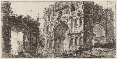 Temple of Diana by Giovanni Battista Piranesi