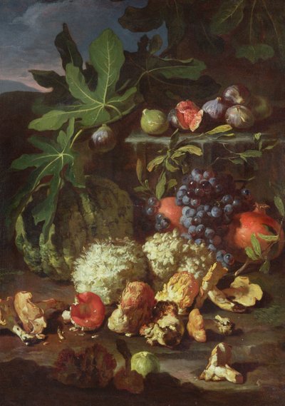 Still Life by Giovanni Battista Ruoppolo or Ruopolo