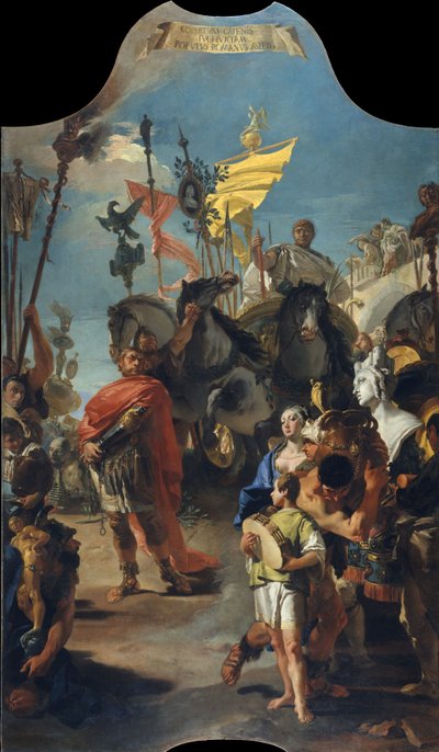 The Triumph of Marius by Giovanni Battista Tiepolo