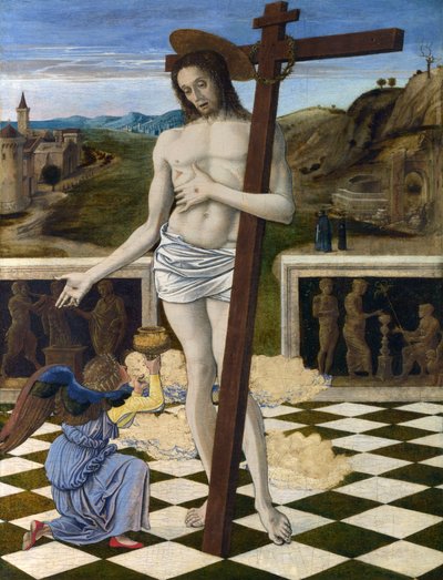 The Blood of the Redeemer by Giovanni Bellini