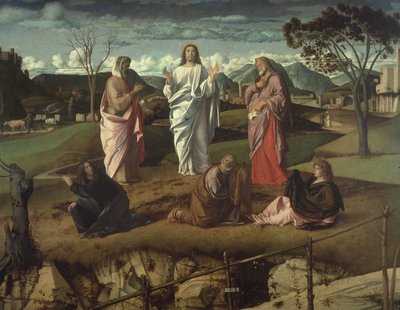 The Transfiguration by Giovanni Bellini