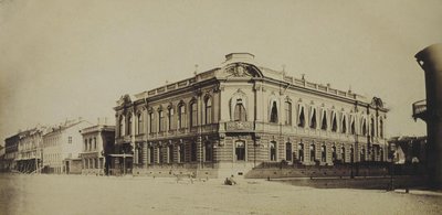 The Stroganov Palace in Saint Petersburg by Giovanni Bianchi