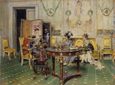 Gossip by Giovanni Boldini