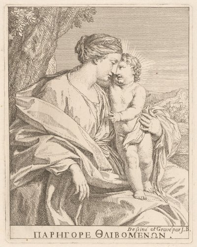 The Virgin and Child by Giovanni Bottani